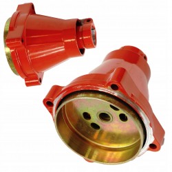 KOSZ BĘBEN SPRZĘGŁOWY SPRZĘGŁO Z OBUDOWĄ 28 mm 9 FREZÓW EX1080