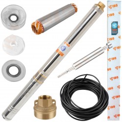 POMPA GŁĘBINOWA 3,5 SD 3-18 400V 1500W ANTYPIASKOWA WYDAJNA MOCNA+20M KABEL