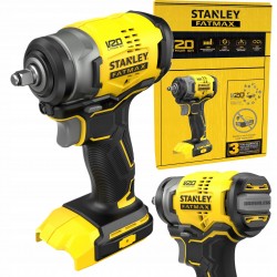 STANLEY KLUCZ UDAROWY 3/8" AKU 18V V20 BEZSZCZOTKOWY FATMAX SFMCF910B-XJ