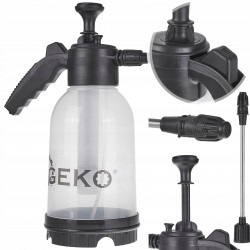 OPRYSKIWACZ CIŚNIENIOWY RĘCZNY OGRODOWY 2L GEKO DYSZA Z LANCĄ 18CM G73230