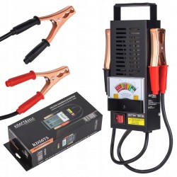 TESTER ANALOGOWY DO SPRAWDZANIA AKUMULATORÓW 6/12V 200-1000A K&D KD5675