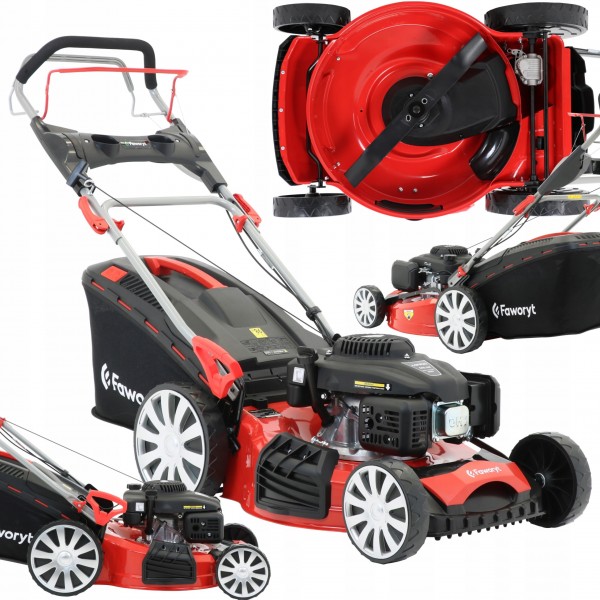 FAWORYT MOCNA KOSIARKA SPALINOWA Z NAPĘDEM KOSZEM 51cm LONCIN 196,00cm3 5KM FAWORYT MOCNA KOSIARKA SPALINOWA Z NAPĘDEM KOSZEM 51cm LONCIN 196,00cm3 5KM