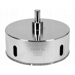 YATO WIERTŁO DO GRESU 105MM DO WIERCENIA NA MOKRO I NA SUCHO YT-60435