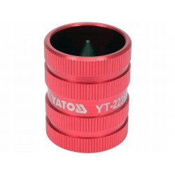 YATO GRATOWNIK FAZOWNIK DO RUR STALOWYCH, MIEDZIANYCH, PEX 6-36MM YT-22365
