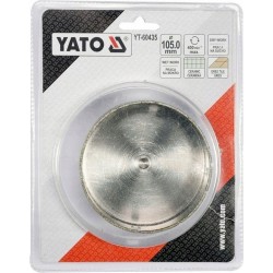 YATO WIERTŁO DO GRESU 105MM DO WIERCENIA NA MOKRO I NA SUCHO YT-60435
