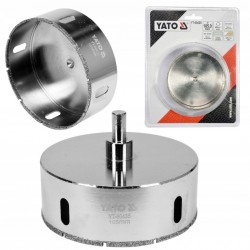 YATO WIERTŁO DO GRESU 105MM DO WIERCENIA NA MOKRO I NA SUCHO YT-60435