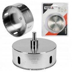 YATO WIERTŁO DO GRESU 105MM DO WIERCENIA NA MOKRO I NA SUCHO YT-60435