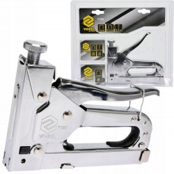 ZSZYWACZ TAPICERSKI 4-14MM, 3-FUNKCYJNY + 600 SZT. ZSZYWEK 71060