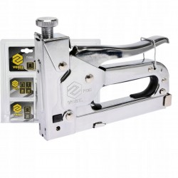 ZSZYWACZ TAPICERSKI 4-14MM, 3-FUNKCYJNY + 600 SZT. ZSZYWEK 71060