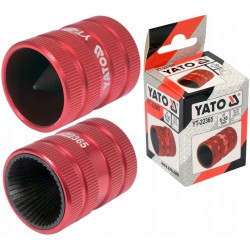 YATO GRATOWNIK FAZOWNIK DO RUR STALOWYCH, MIEDZIANYCH, PEX 6-36MM YT-22365