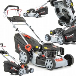 FAWORYT PRO MP46 SL KOSIARKA SPALINOWA Z NAPĘDEM LONCIN 46cm 166cc GT 4KM