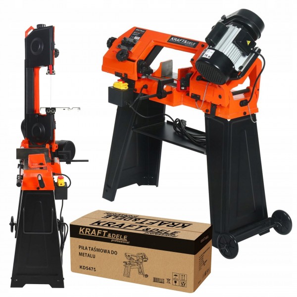 KRAFT&DELE MOBILNA PRZECINARKA PIŁA TAŚMOWA DO METALU 850W STOJAK KD5475 KRAFT&DELE MOBILNA PRZECINARKA PIŁA TAŚMOWA DO METALU 850W STOJAK KD5475