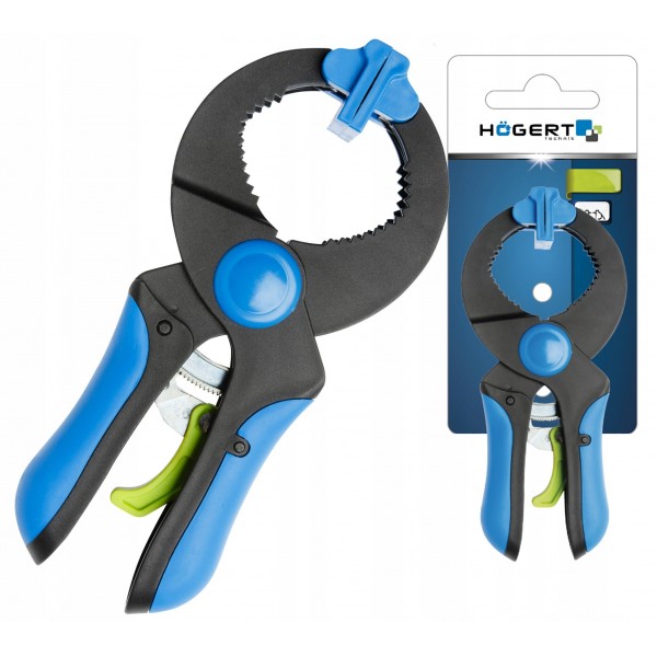 HOGERT ZACISK ŚCISK STOLARSKI ZAPADKOWY ZACISKOWY SPRĘŻYNOWY 200 MM HT3B954