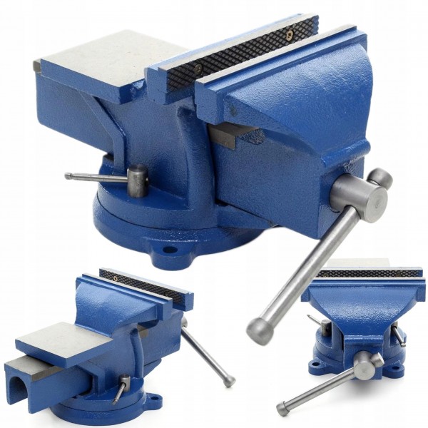 KRAFT&DELE IMADŁO OBROTOWE 150 MM Z KOWADŁEM KD1103