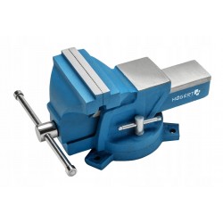 HOGERT SOLIDNE IMADŁO ŚLUSARSKIE 125mm OBROTOWE 360° ŻELIWNE HT3B611