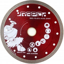 TARCZA DIAMENTOWA 180x10x25,4/22,2 MM RAPID SILENT CUT RED M08708