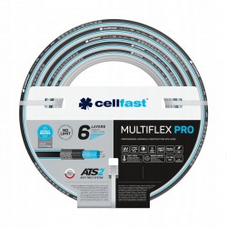 ZESTAW MULTIFLEX PRO STOJAK +WĄŻ OGRODOWY 6-W 1/2" 50M +ZRASZACZ 3xZŁĄCZKA