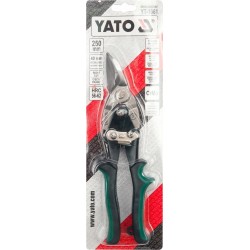 YATO NOŻYCE DO CIĘCIA BLACHY, PRAWE 250 MM YT-1961
