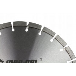 TARCZA DIAMENTOWA 350X12,5X25,4 MM BETON ŚWIEŻY/ ASFALT MAR-POL M08775