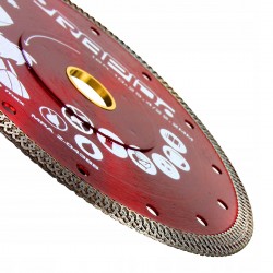 TARCZA DIAMENTOWA 180x10x25,4/22,2 MM RAPID SILENT CUT RED M08708