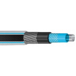 ZESTAW MULTIFLEX PRO WÓZEK +WĄŻ OGRODOWY 6-WAR 1/2" 30M +ZRASZACZ 3xZŁĄCZKA