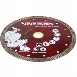 TARCZA DIAMENTOWA 180x10x25,4/22,2 MM RAPID SILENT CUT RED M08708