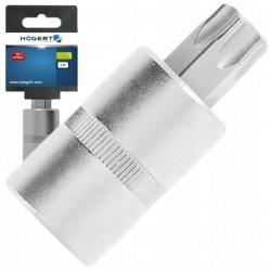 HOGERT KLUCZ TRZPIENIOWY TORX H40 1/2” 55MM HT1S750