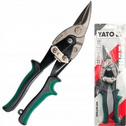 YATO NOŻYCE DO CIĘCIA BLACHY, PRAWE 250 MM YT-1961