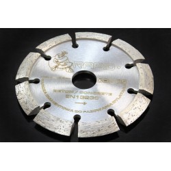 TARCZA FREZ DO FAZOWANIA DYLATACJI 125/22,2mm DWUSTRONNY RAPID M08782