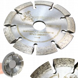 TARCZA FREZ DO FAZOWANIA DYLATACJI 125/22,2mm DWUSTRONNY RAPID M08782