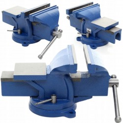 KRAFT&DELE IMADŁO OBROTOWE 150 MM Z KOWADŁEM KD1103