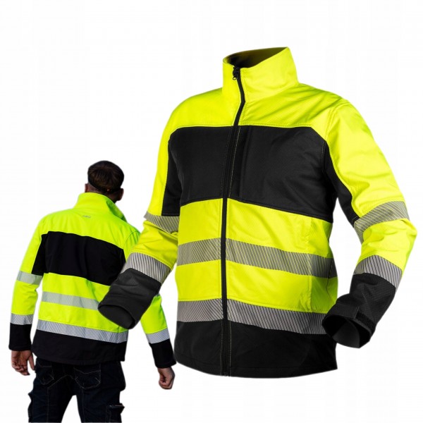 NEO KURTKA ROBOCZA BLUZA OSTRZEGAWCZA SOFTSHELL ŻÓŁTA 81-702 ROZMIAR L NEO KURTKA ROBOCZA BLUZA OSTRZEGAWCZA SOFTSHELL ŻÓŁTA 81-702 ROZMIAR L