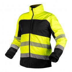 NEO KURTKA ROBOCZA BLUZA OSTRZEGAWCZA SOFTSHELL ŻÓŁTA 81-702 ROZMIAR XL