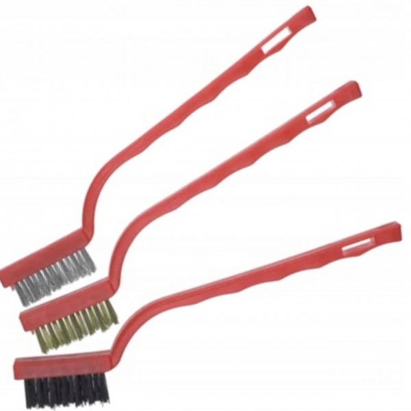 DEDRA KOMPLET ZESTAW SZCZOTEK 3 RZĘDOWYCH MOSIĄDZ STAL NYLON 175MM 2001P70 DEDRA KOMPLET ZESTAW SZCZOTEK 3 RZĘDOWYCH MOSIĄDZ STAL NYLON 175MM 2001P70