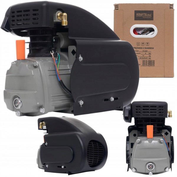 KRAFT&D SPRĘŻARKA POWIETRZA Z SILNIKIEM ELEKTRYCZNYM 10BAR 220 l/min KD1297 KRAFT&D SPRĘŻARKA POWIETRZA Z SILNIKIEM ELEKTRYCZNYM 10BAR 220 l/min KD1297