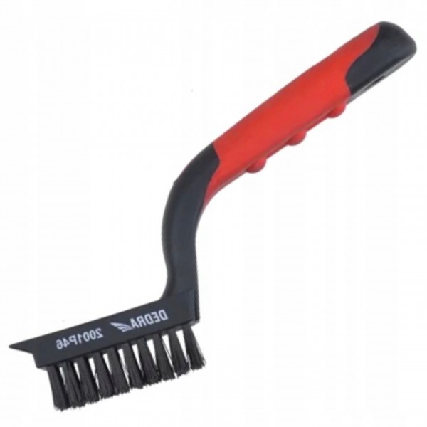 DEDRA SZCZOTKA DRUCIANA 5 RZĘDOWA NYLON 180MM DWUMATERIAŁOWY UCHWYT 2001P46 DEDRA SZCZOTKA DRUCIANA 5 RZĘDOWA NYLON 180MM DWUMATERIAŁOWY UCHWYT 2001P46