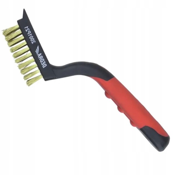 DEDRA SZCZOTKA DRUCIANA 5 RZĘDOWA MOSIĄDZ 180MM 2001P21 DEDRA SZCZOTKA DRUCIANA 5 RZĘDOWA MOSIĄDZ 180MM 2001P21