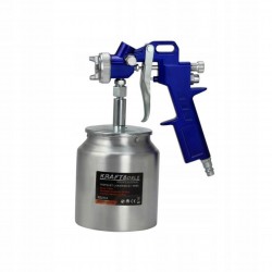 KRAFT&DELE PISTOLET LAKIERNICZY 3,5 - 5 bar ZBIORNIK 600ML KD2114