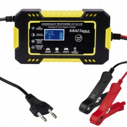 KRAFT&DELE AUTOMATYCZNY PROSTOWNIK AKUMULATOROWY LCD 12V / 6A KD1290