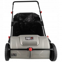 DEDRA ZBIERACZ ZAMIATARKA RĘCZNA LIŚCI TRAWY 530MM KOSZ 100L DED8803
