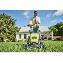 RYOBI KOSIARKA AKUMULATOROWA DO TRAWY 36V MAX POWER 40CM RY36LM40A +4Ah