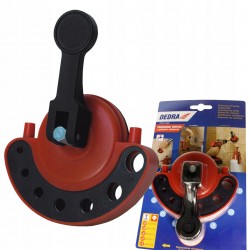 DEDRA SZABLON PROWADZENIA WIERTŁA Z WODĄ 4-12 mm DED1569