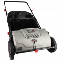 DEDRA ZBIERACZ ZAMIATARKA RĘCZNA LIŚCI TRAWY 530MM KOSZ 100L DED8803