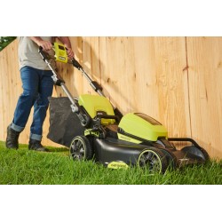 RYOBI KOSIARKA AKUMULATOROWA DO TRAWY 36V MAX POWER 40CM RY36LM40A +4Ah