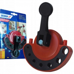 DEDRA SZABLON PROWADZENIA WIERTŁA Z WODĄ 4-12 mm DED1569