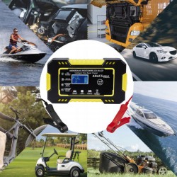 KRAFT&DELE AUTOMATYCZNY PROSTOWNIK AKUMULATOROWY LCD 12V / 6A KD1290