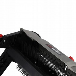 DEDRA ZBIERACZ ZAMIATARKA RĘCZNA LIŚCI TRAWY 530MM KOSZ 100L DED8803