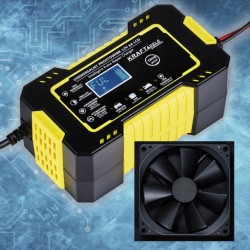 KRAFT&DELE AUTOMATYCZNY PROSTOWNIK AKUMULATOROWY LCD 12V / 6A KD1290