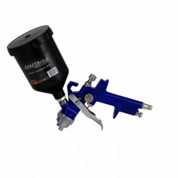 KRAFT&DELE PISTOLET LAKIERNICZY 2 - 3,5 bar ZBIORNIK 600ML KD2115