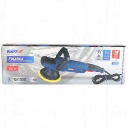 DEDRA POLERKA MIMOŚRODOWO-ROTACYJNA 900 W 230V 800-4000rpm 150MM DED7992